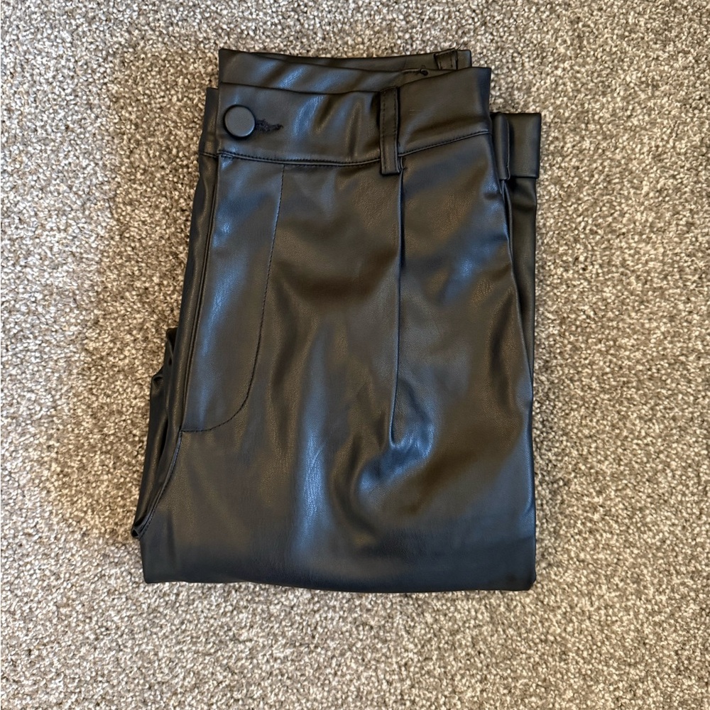 Women's Black Straight Leg Pants